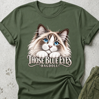 Ragdoll Those Blue Eyes Graphic Tee