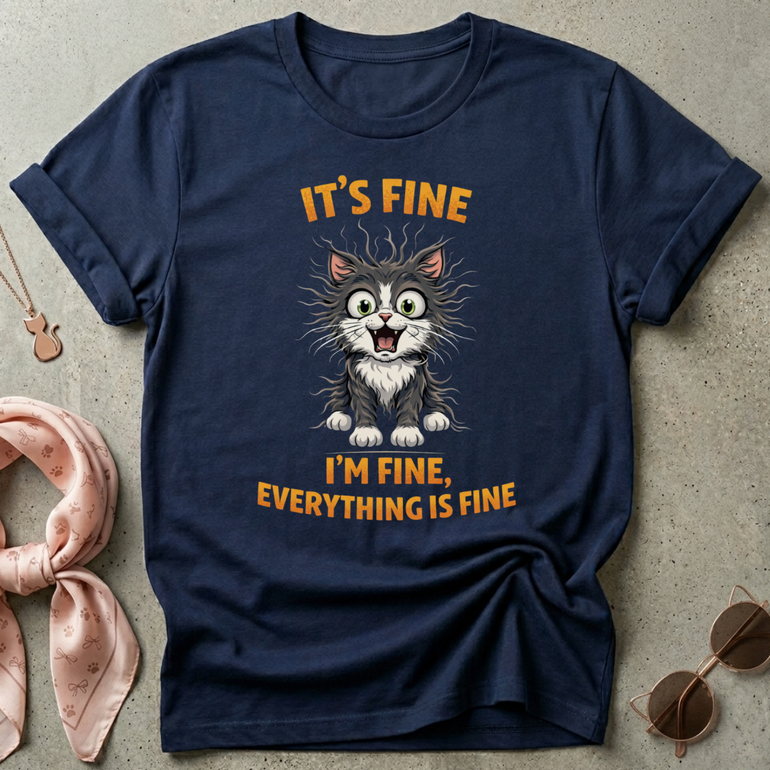 It's Fine Graphic Tee