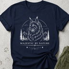 Maine Coon Majestic Two Graphic Tee