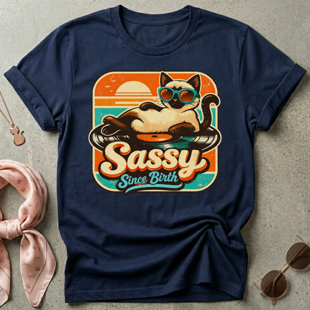 Sassy Since Birth Graphic Tee
