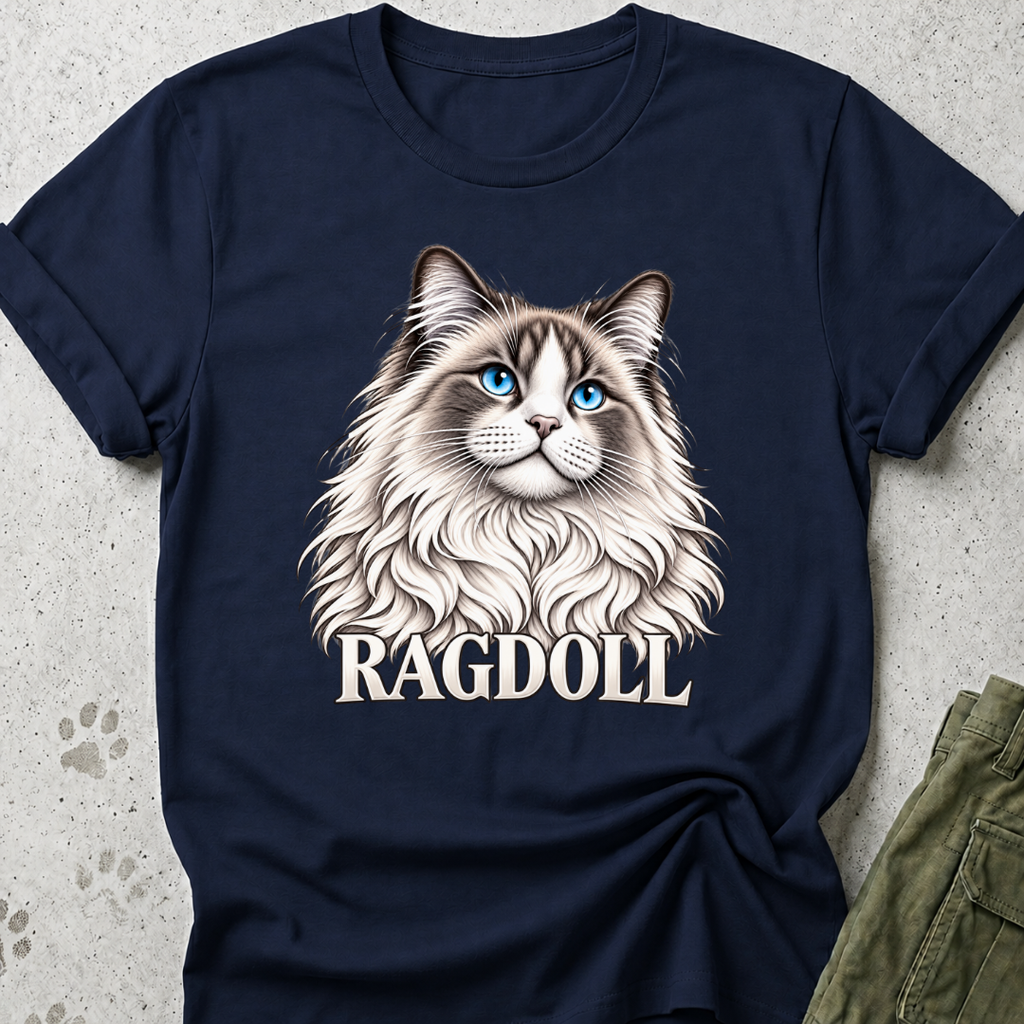 Ragdoll Graphic Tee