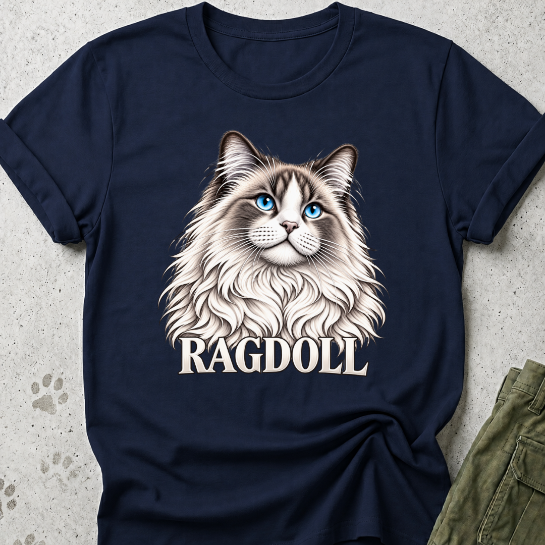 Ragdoll Graphic Tee