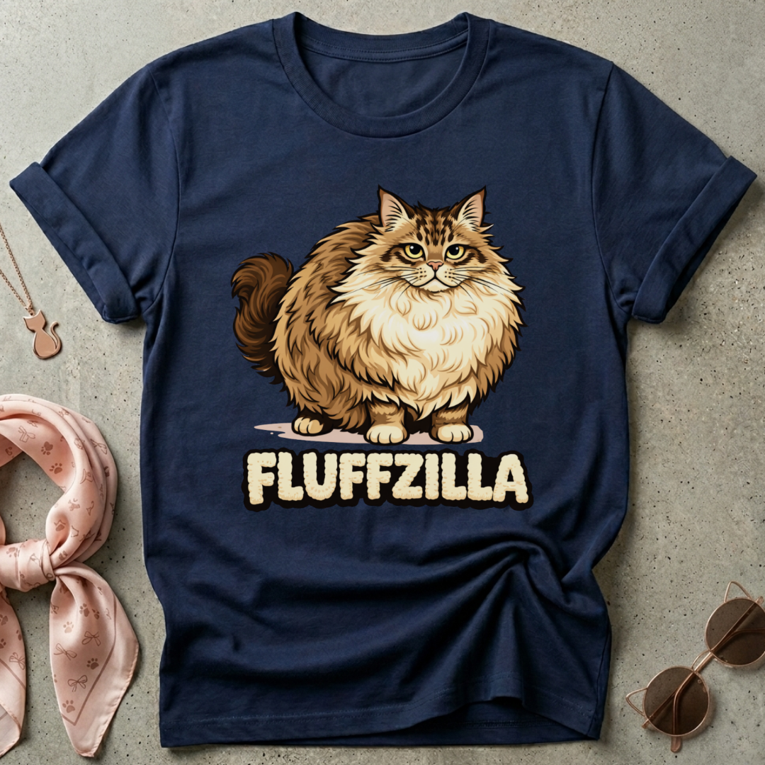 Fluffzilla Graphic Tee
