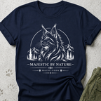 Maine Coon Majestic Graphic Tee