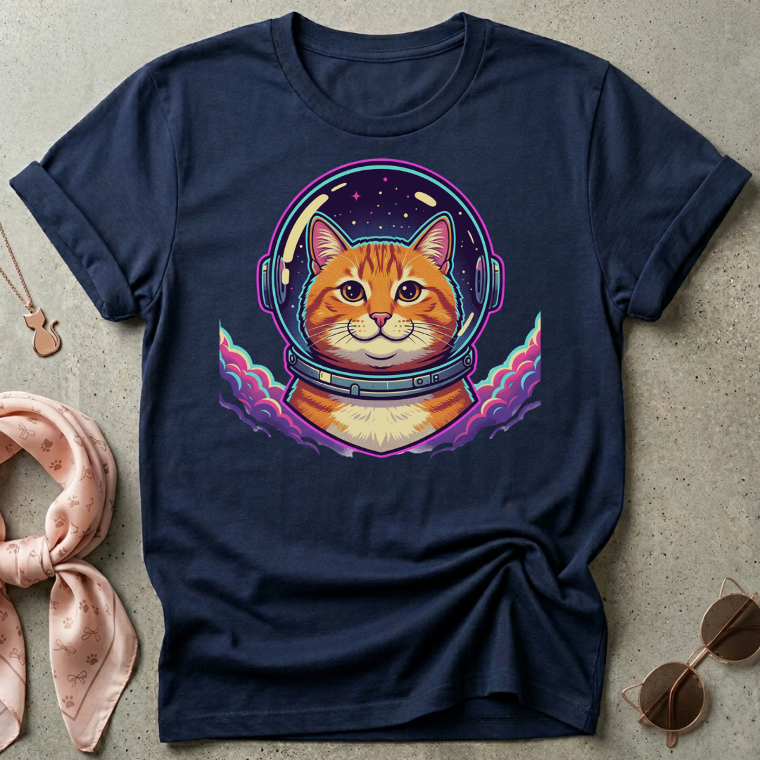 Astro Kitty Graphic Tee