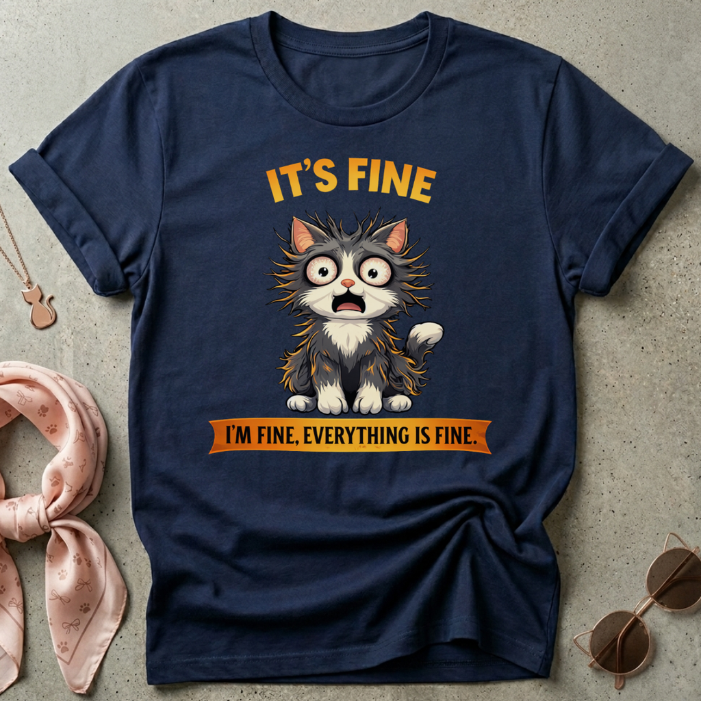 It's Fine Two Graphic Tee