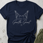 Maine Coon Gentle Giant Ears Graphic Tee