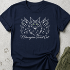 Three NFC Faces Graphic Tee