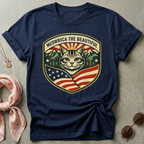 Meowrica The Beautiful Graphic Tee