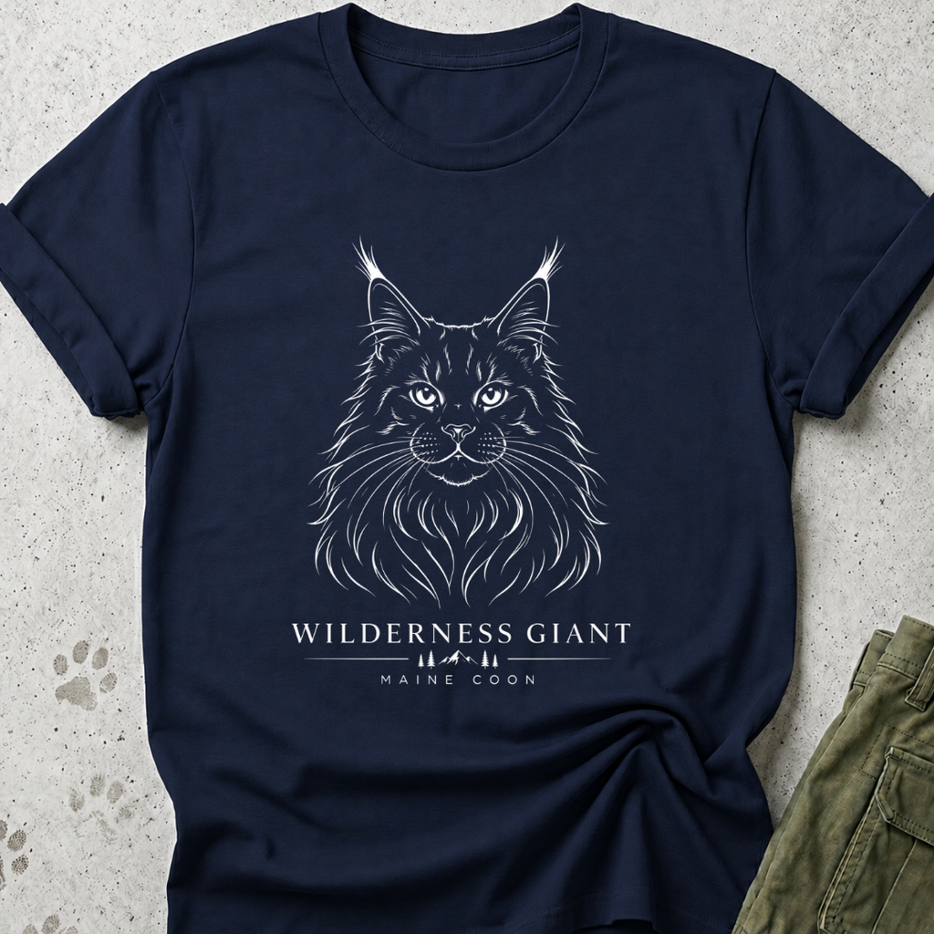 Maine Coon WG Face Graphic Tee