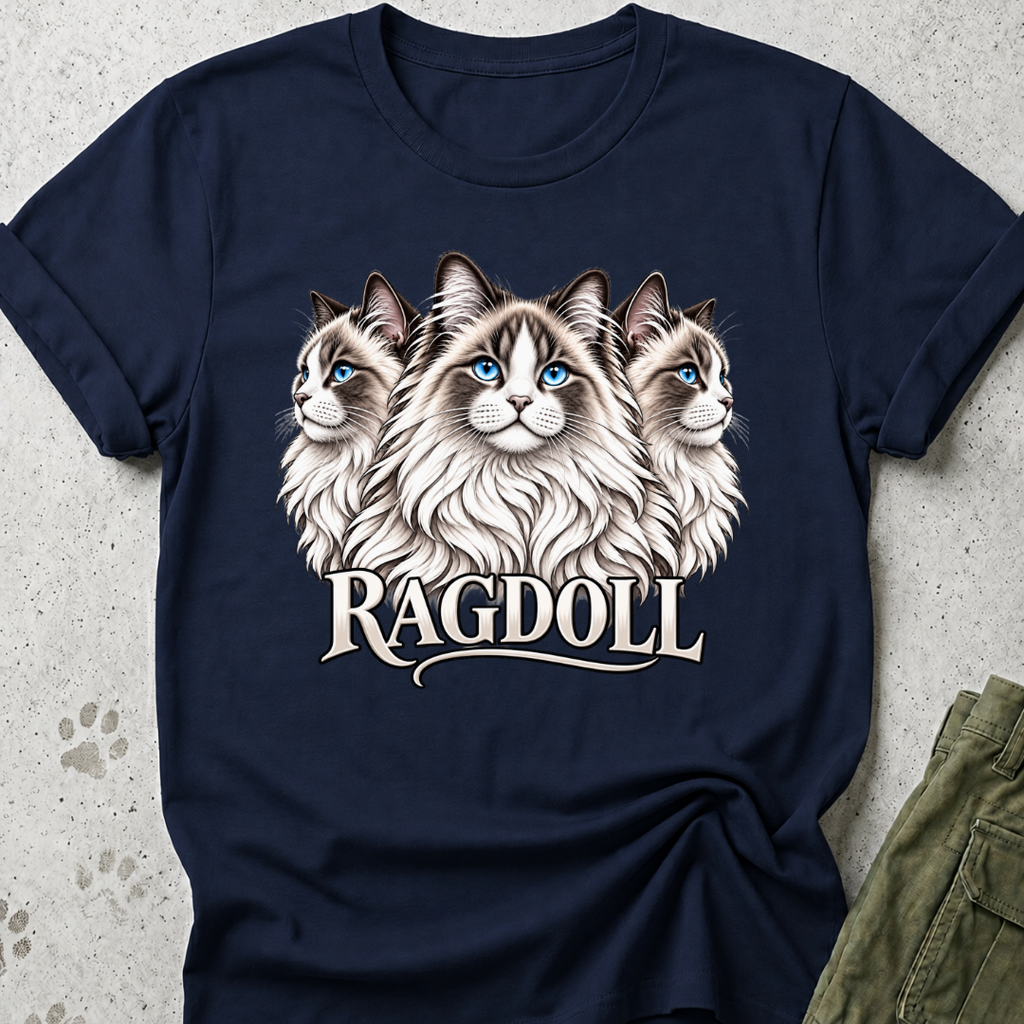 Ragdoll Three Graphic Tee