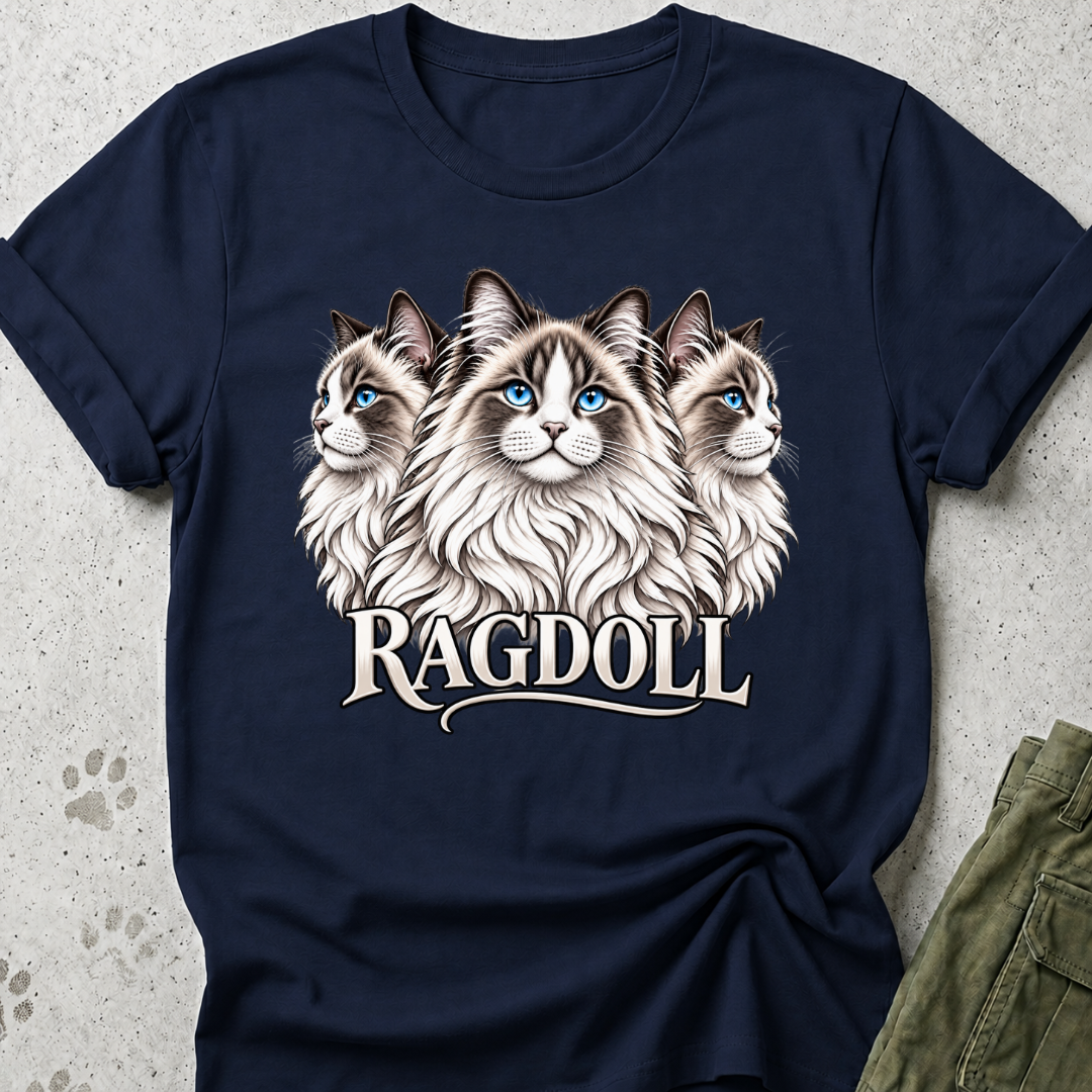 Ragdoll Three Graphic Tee