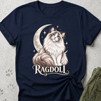 Ragdoll Moon Graphic Tee