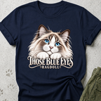 Ragdoll Those Blue Eyes Graphic Tee