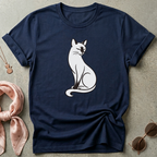 Siamese Silhouette Graphic Tee