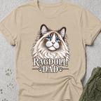 Ragdoll Dad Graphic Tee