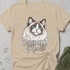 Ragdoll Mom Graphic Tee