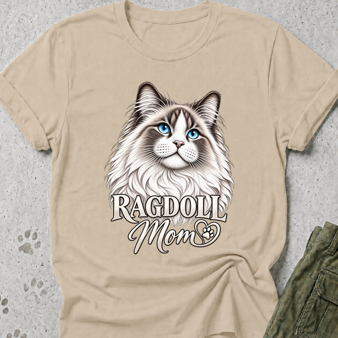 Ragdoll Mom Graphic Tee