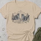 Two Wild Cats Graphic Tee