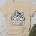 Emotional Support Cat Graphic Tee