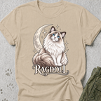 Ragdoll Moon Graphic Tee