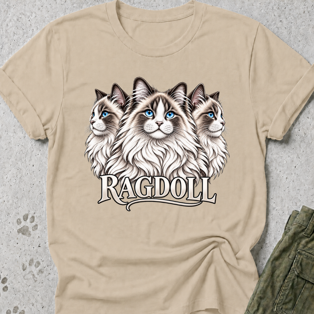 Ragdoll Three Graphic Tee