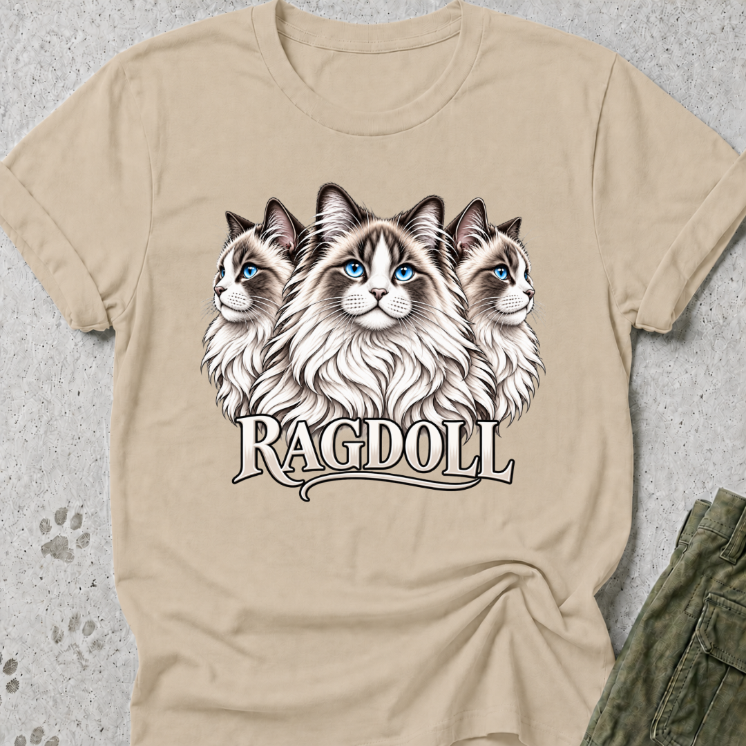 Ragdoll Three Graphic Tee