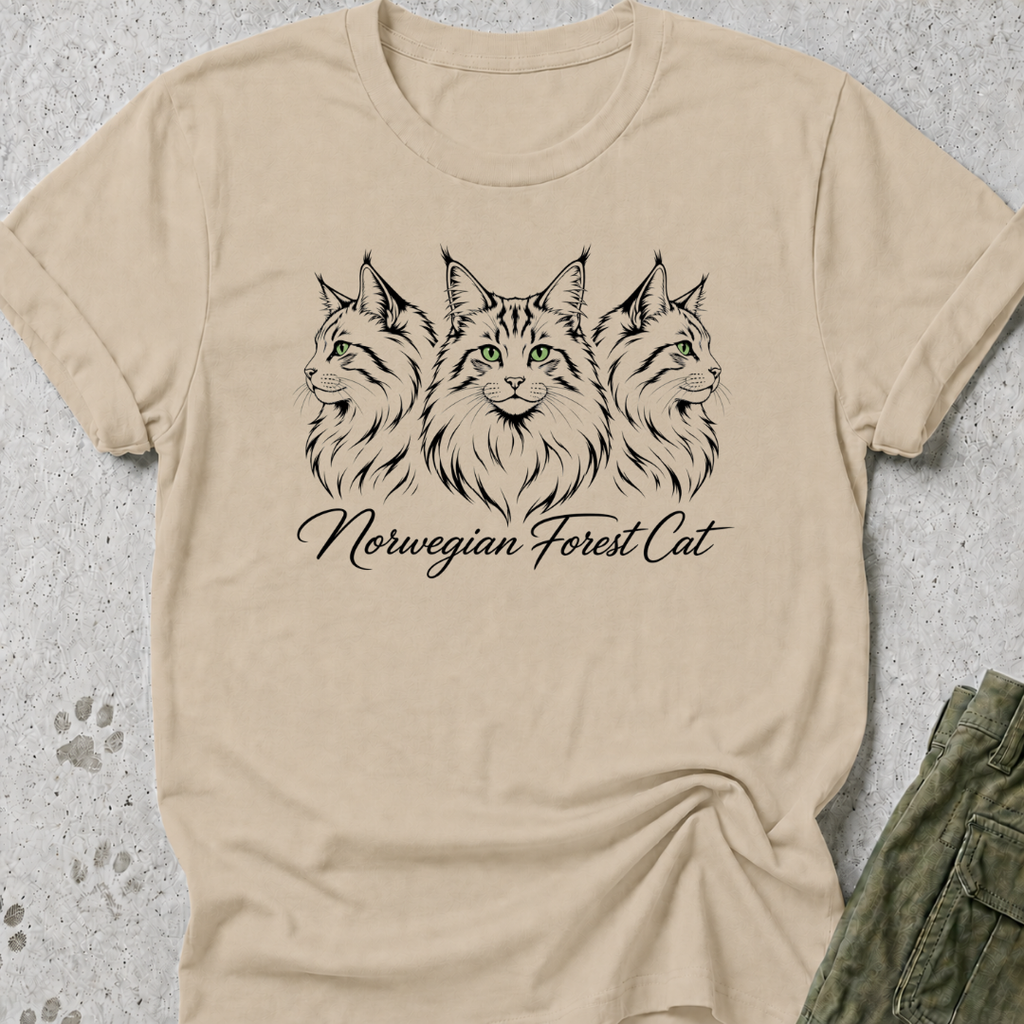 Three NFC Faces Graphic Tee