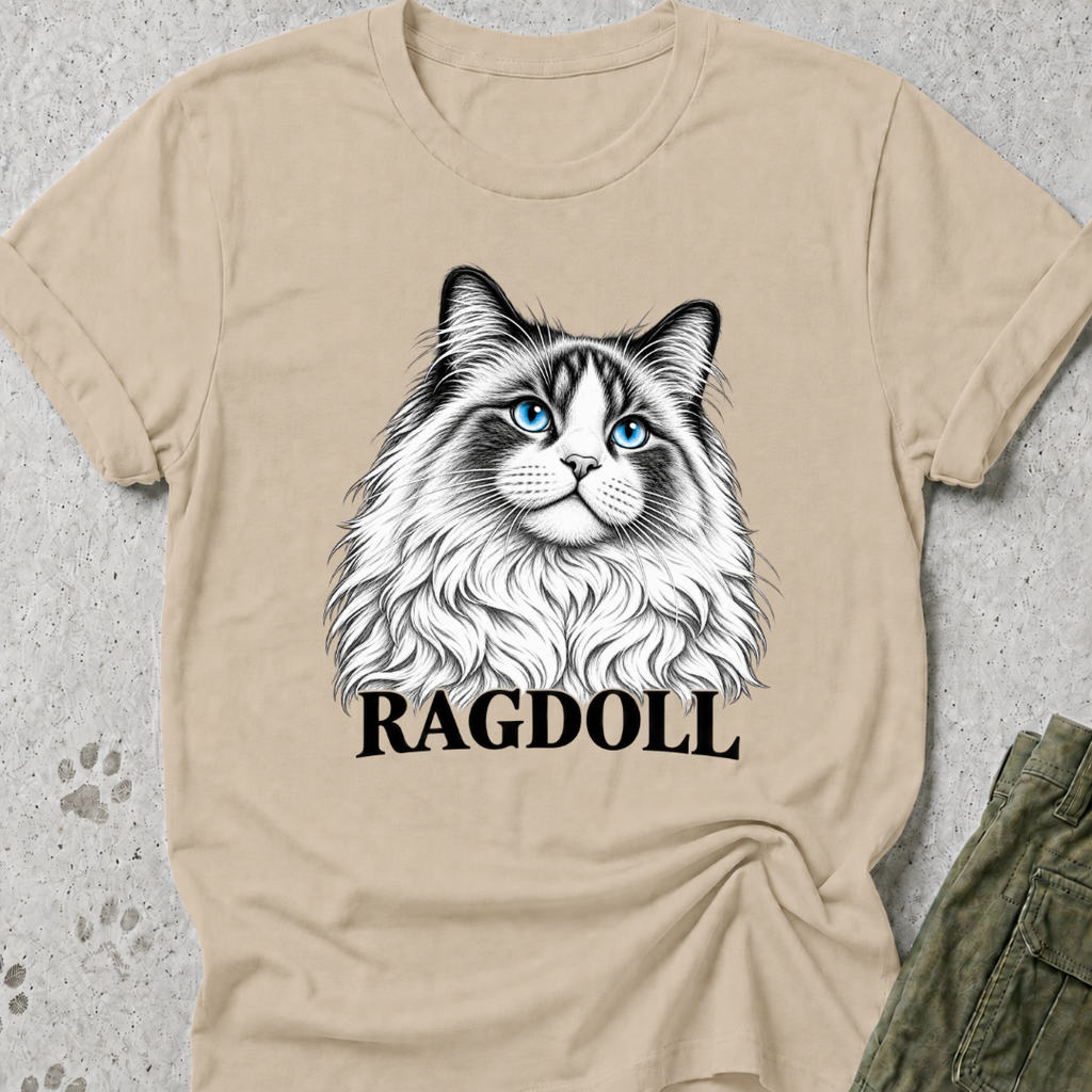 Ragdoll Graphic Tee