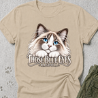 Ragdoll Those Blue Eyes Graphic Tee