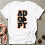 Adopt Pet Graphic Tee