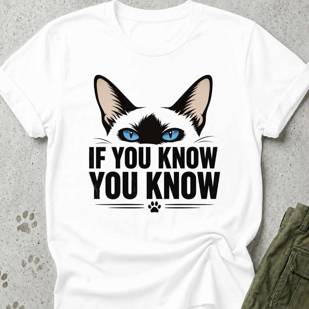 If You Know You Know Graphic Tee