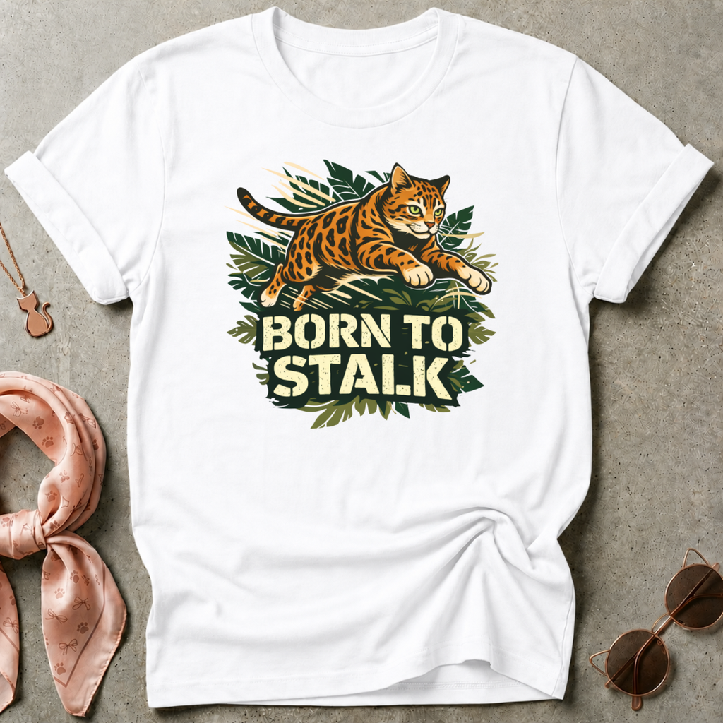 Born To Stalk Graphic Tee