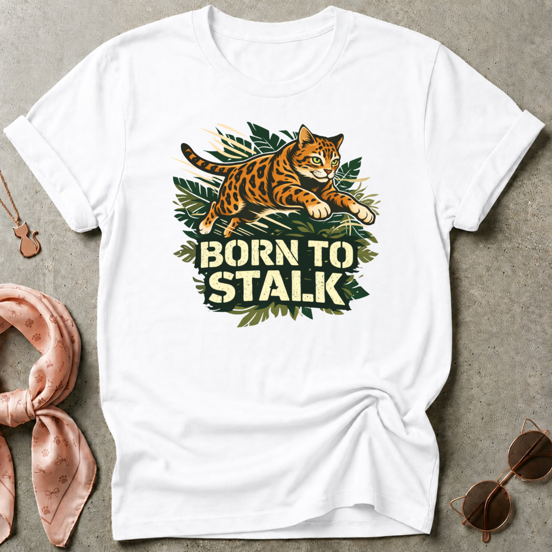 Born To Stalk Graphic Tee