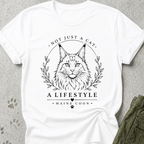 Maine Coon Lifestyle Graphic Tee
