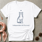 Independent & Purroud Graphic Tee
