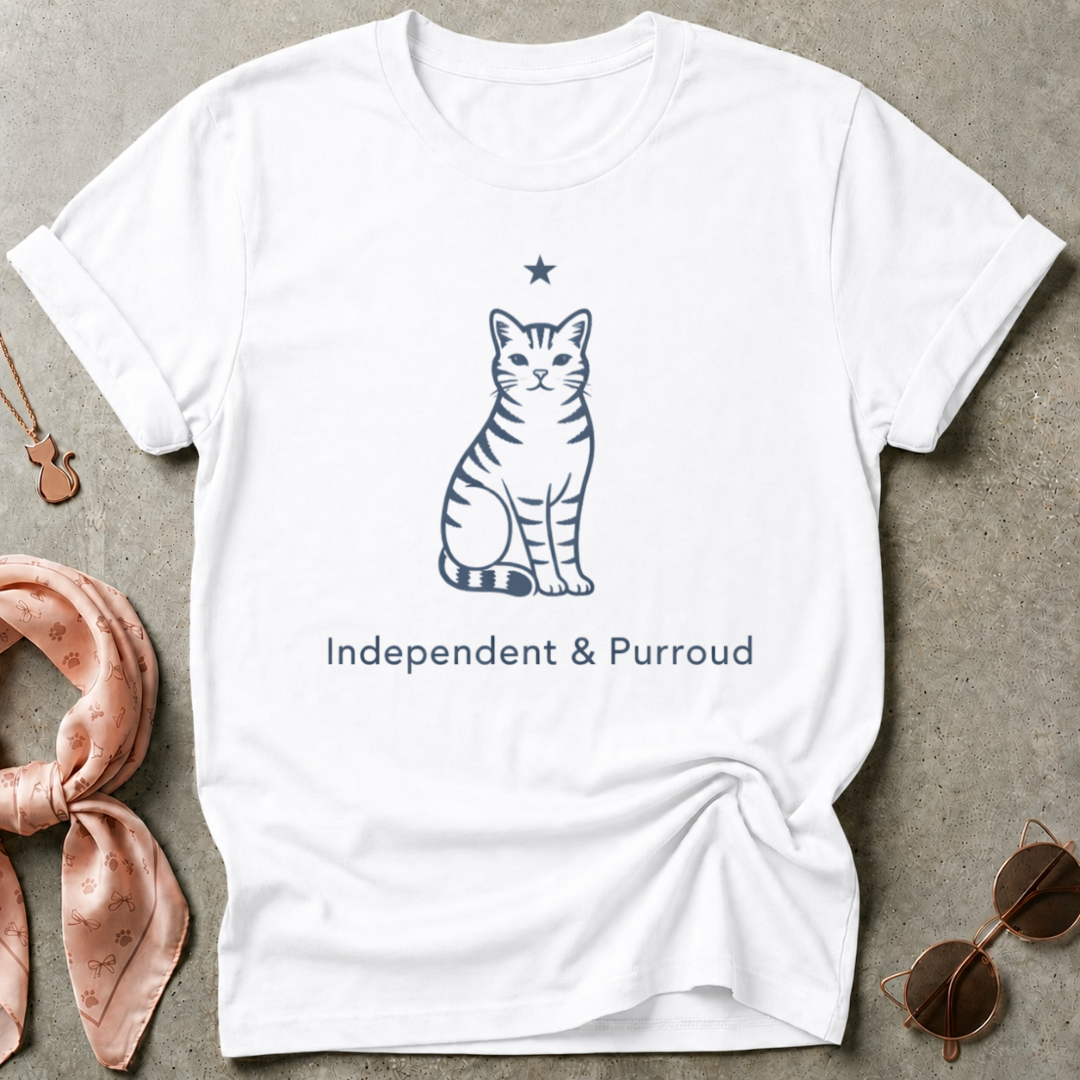Independent & Purroud Graphic Tee