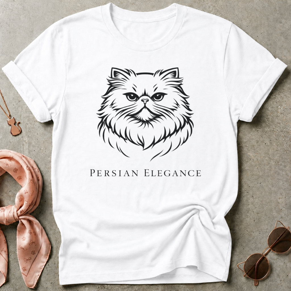 Persian Elegance Graphic Tee