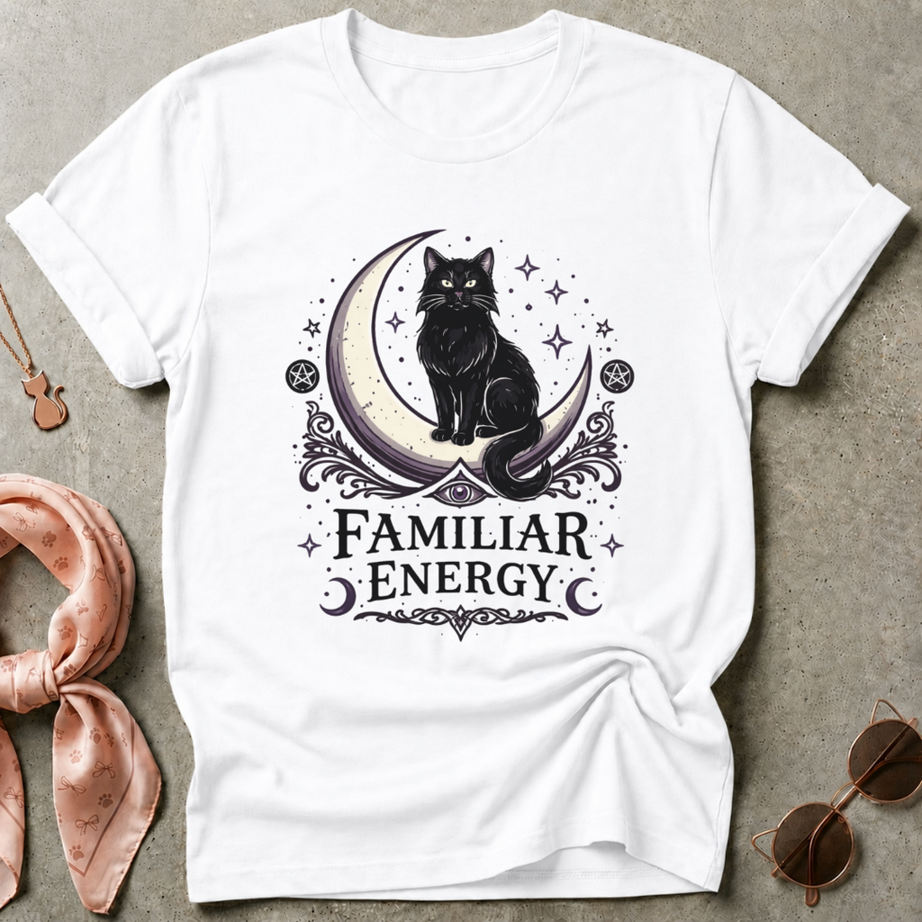 Familiar Energy Graphic Tee
