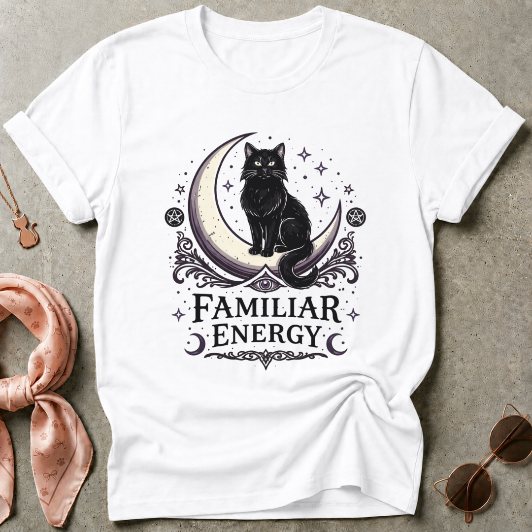 Familiar Energy Graphic Tee