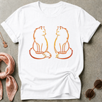 Fire Cats Graphic Tee