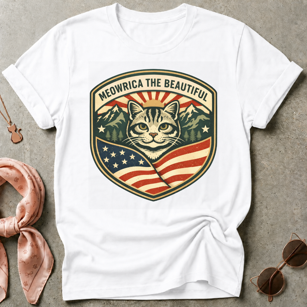 Meowrica The Beautiful Graphic Tee