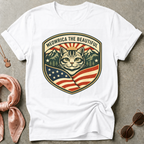 Meowrica The Beautiful Graphic Tee