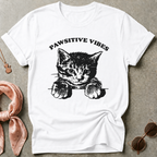 Pawsitive Vibes Graphic Tee