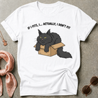 I Don't Fit Graphic Tee