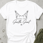 Maine Coon Gentle Giant Ears Graphic Tee