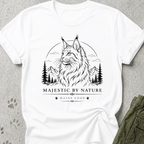 Maine Coon Majestic Two Graphic Tee