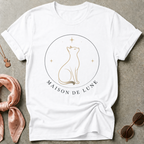 Cat Maison De Lune Graphic Tee