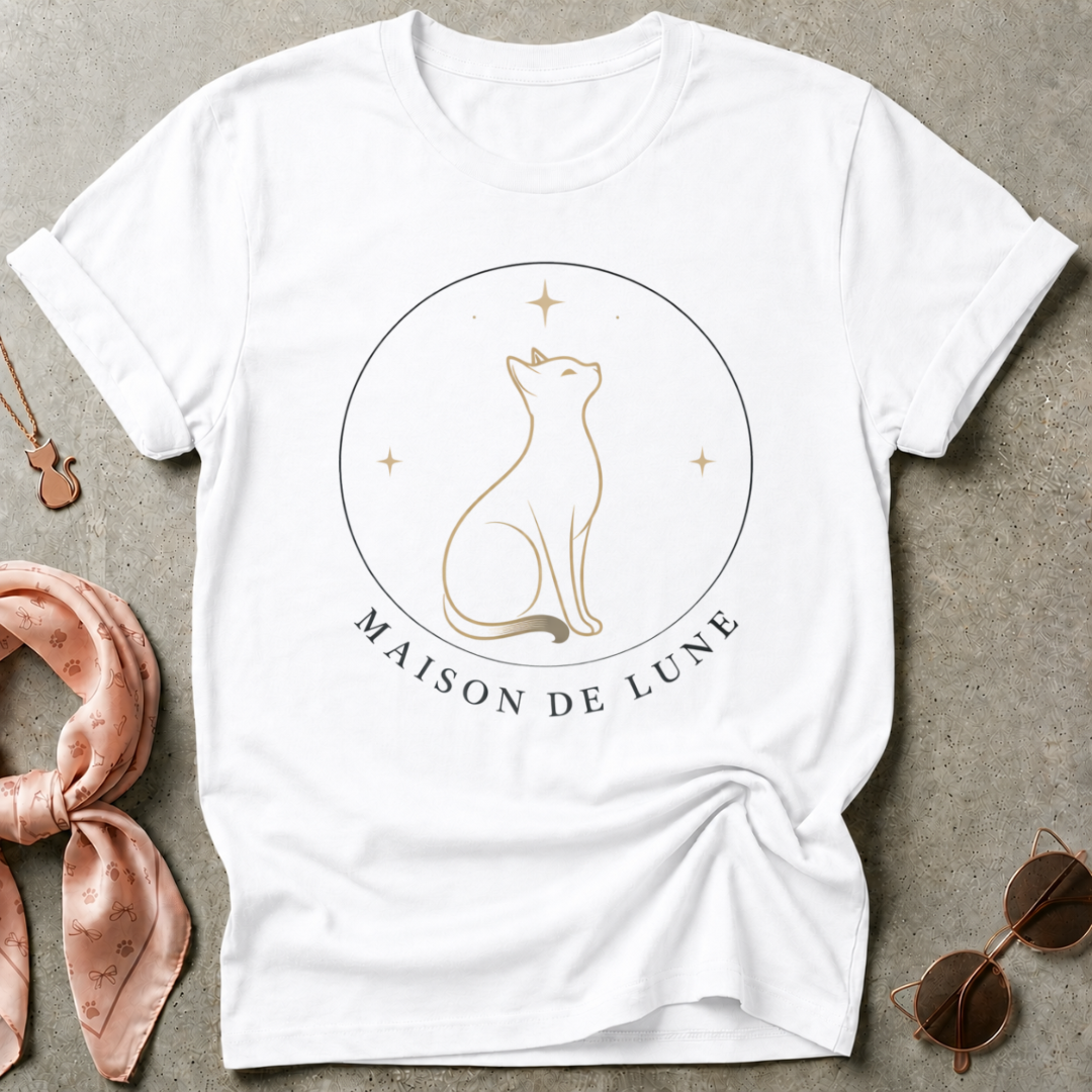 Cat Maison De Lune Graphic Tee