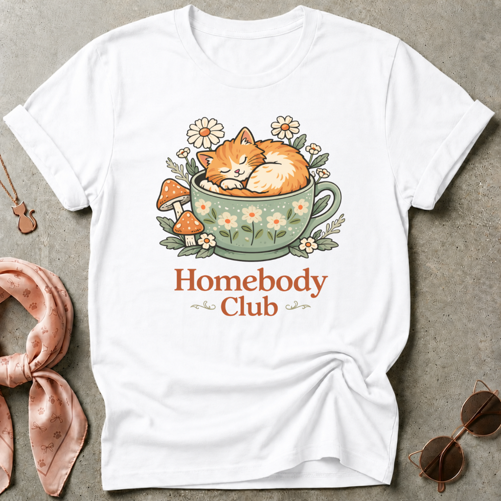 Homebody Club Graphic Tee